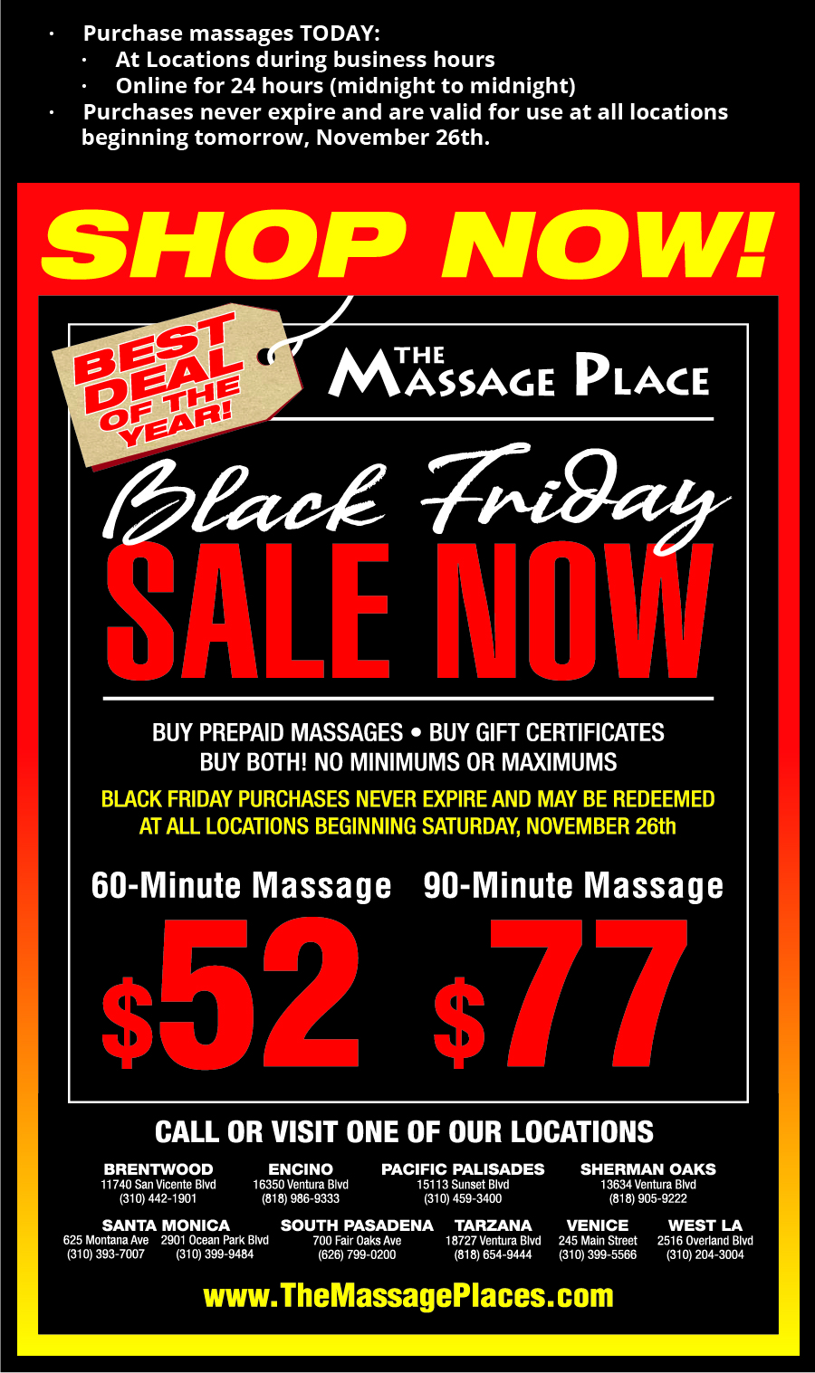 Black Friday Day Sale